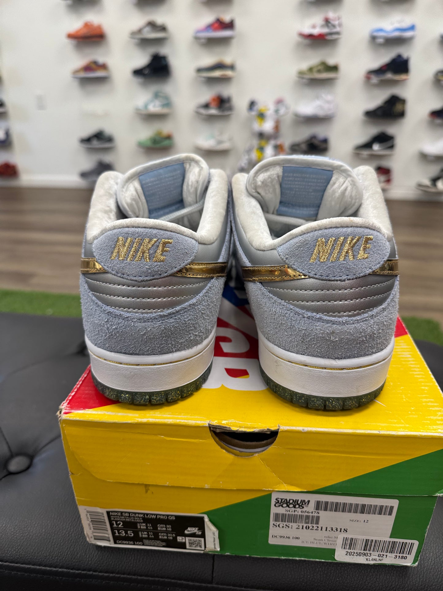 Nike SB Dunk Low Sean Cliver - Size 12 (U)
