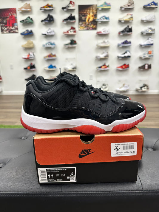 Jordan 11 Retro Low Bred (2025) - Size 11 (U)