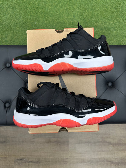 Jordan 11 Retro Low Bred (2025) - Size 11 (U)