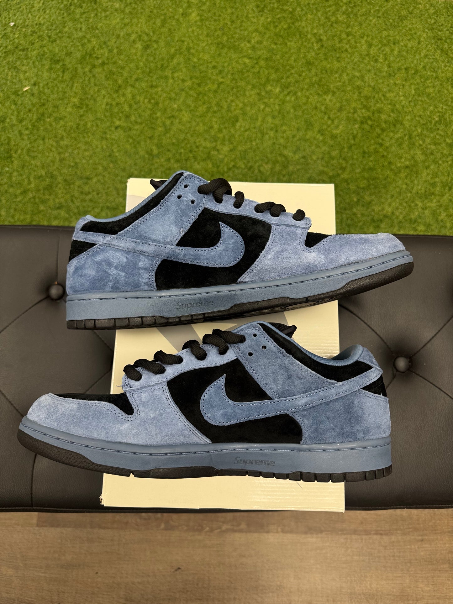 Nike SB Dunk Low Supreme 94 Ocean Fog - Size 12 (U)