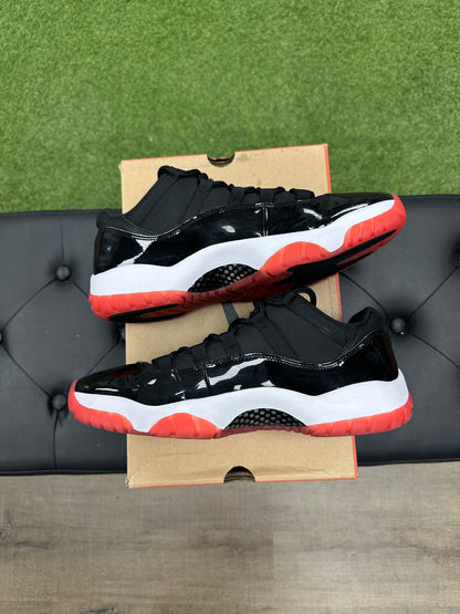 Jordan 11 Retro Low Bred (2025) - Size 11 (U)