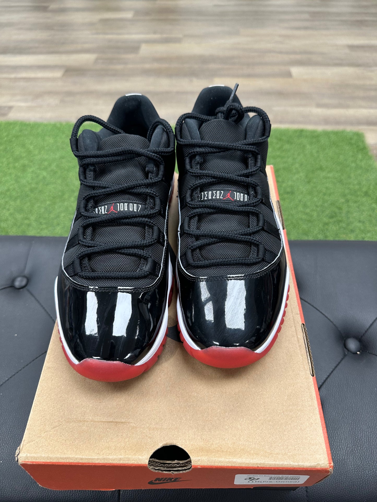 Jordan 11 Retro Low Bred (2025) - Size 11 (U)