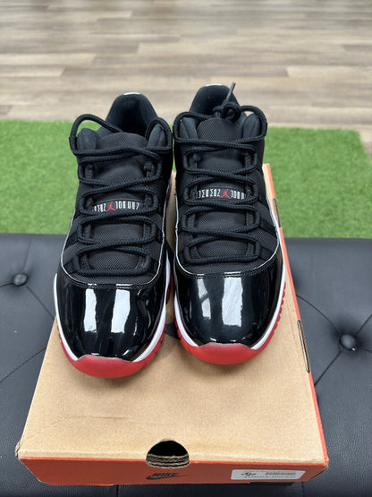 Jordan 11 Retro Low Bred (2025) - Size 11 (U)