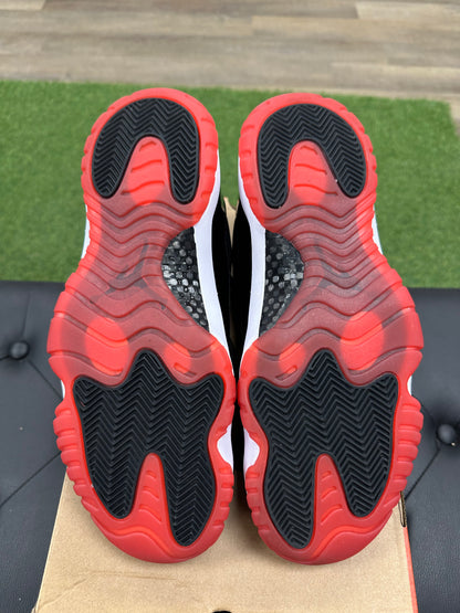 Jordan 11 Retro Low Bred (2025) - Size 11 (U)