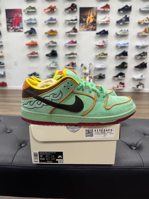 Nike SB Dunk Low Rodeo Tourmaline - Size 12 (U)