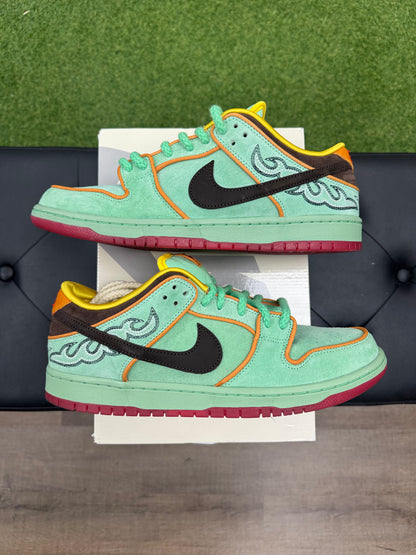 Nike SB Dunk Low Rodeo Tourmaline - Size 12 (U)