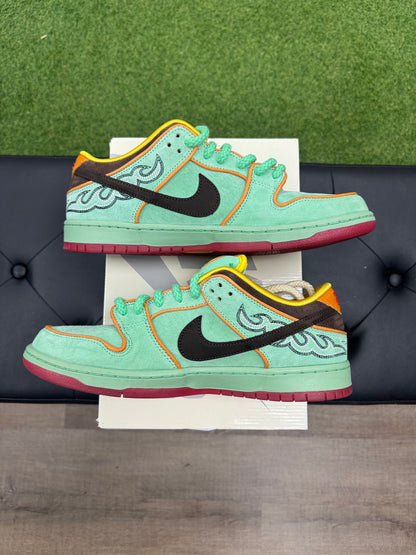 Nike SB Dunk Low Rodeo Tourmaline - Size 12 (U)