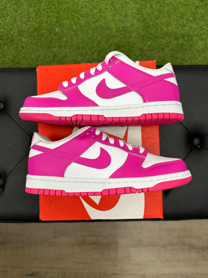 Nike Dunk Low Laser Fuchsia (GS) - Size 5