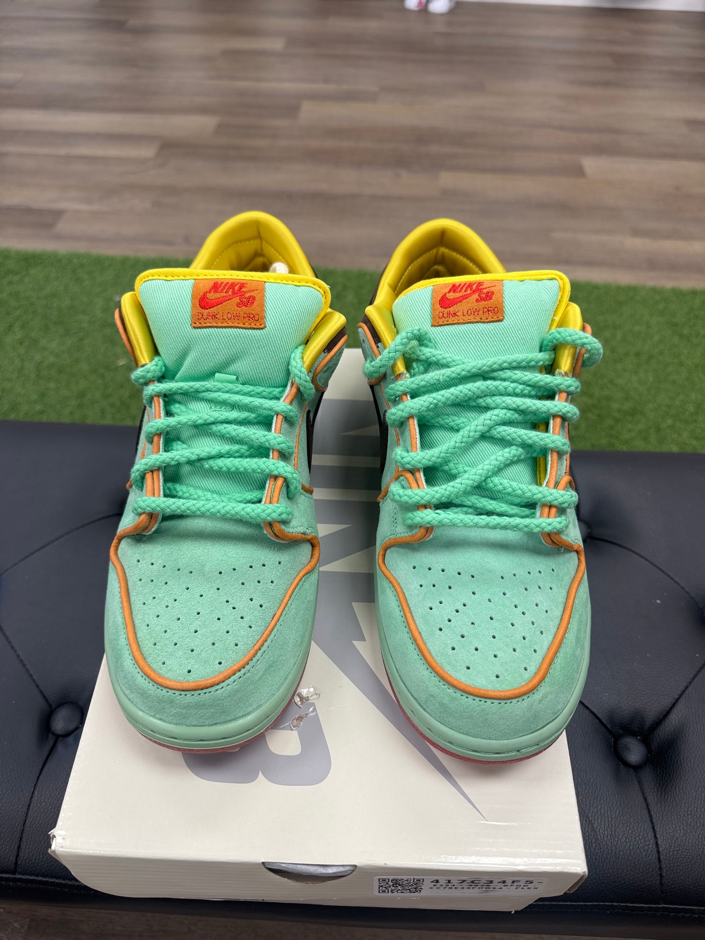 Nike SB Dunk Low Rodeo Tourmaline - Size 12 (U)