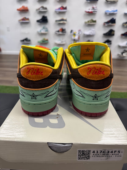 Nike SB Dunk Low Rodeo Tourmaline - Size 12 (U)