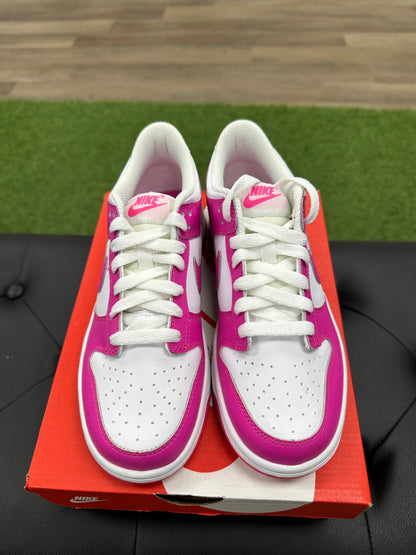 Nike Dunk Low Laser Fuchsia (GS) - Size 5