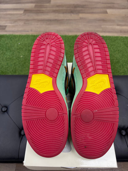 Nike SB Dunk Low Rodeo Tourmaline - Size 12 (U)