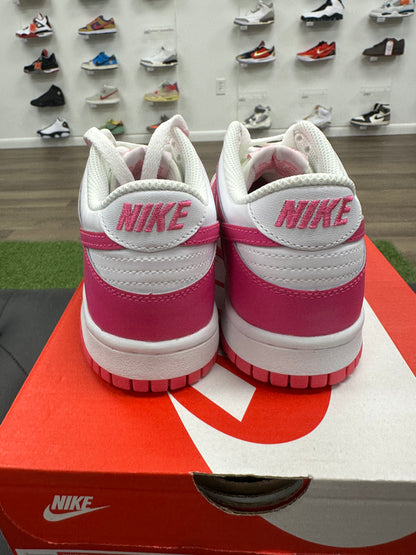 Nike Dunk Low Laser Fuchsia (GS) - Size 5