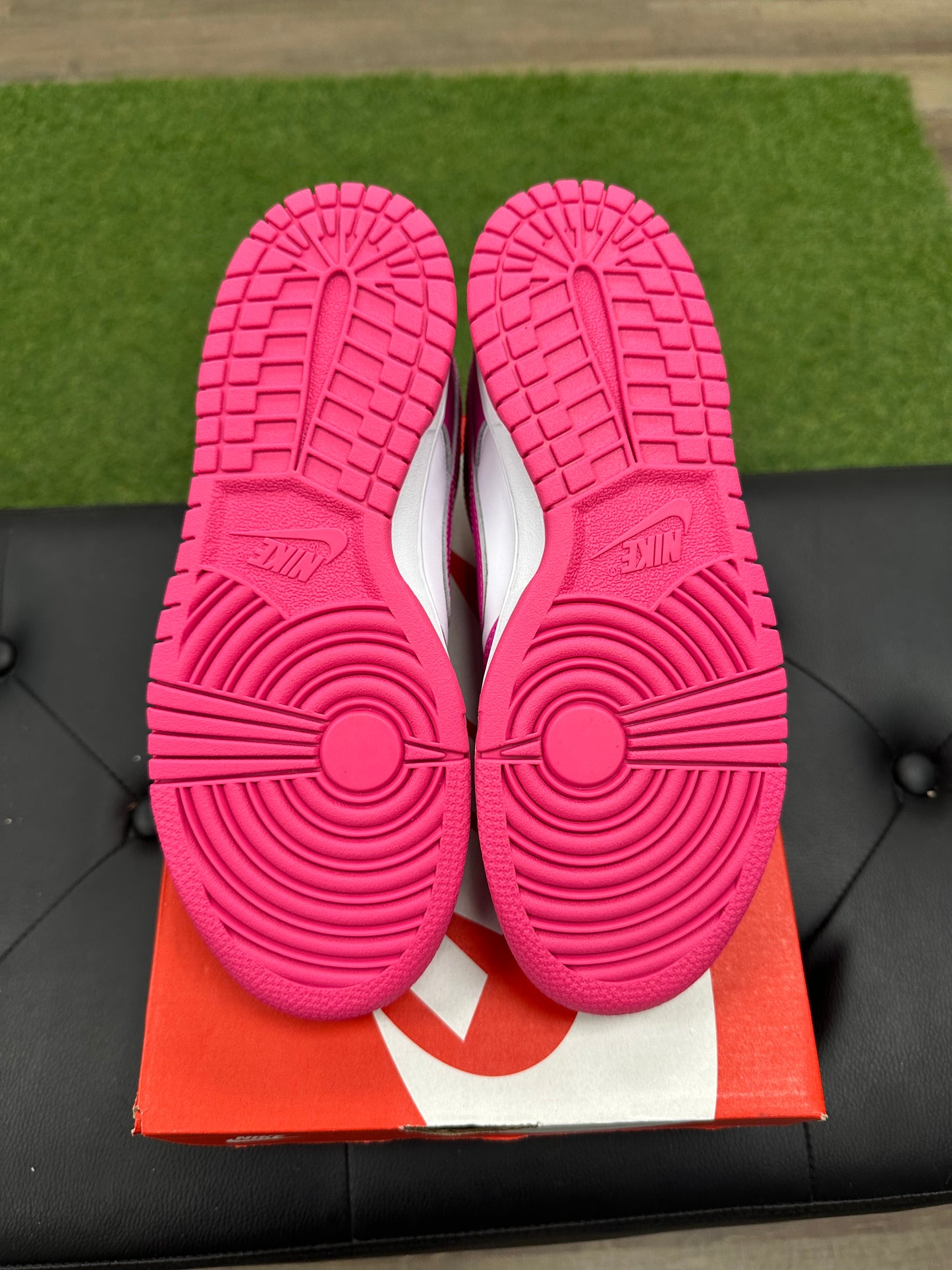 Nike Dunk Low Laser Fuchsia (GS) - Size 5