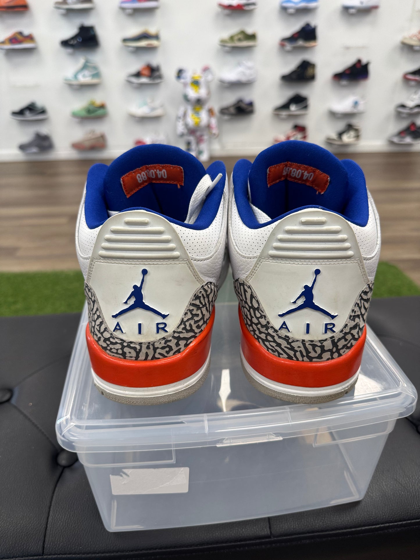 Jordan 3 Retro Knicks - Size 10 (U)