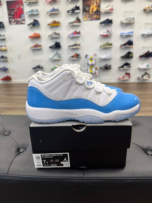 Jordan 11 Retro Low University Blue (2026) (GS) - Size 7Y (U)