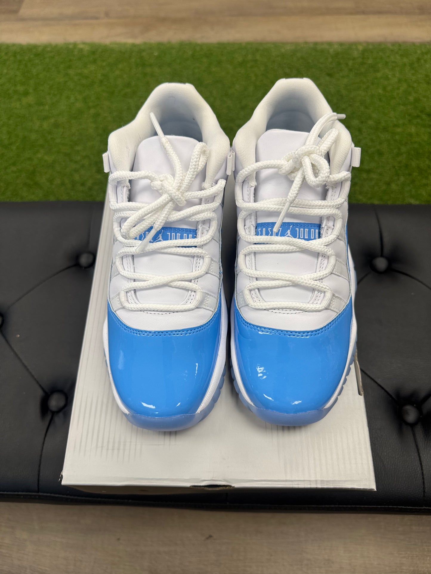 Jordan 11 Retro Low University Blue (2026) (GS) - Size 7Y (U)