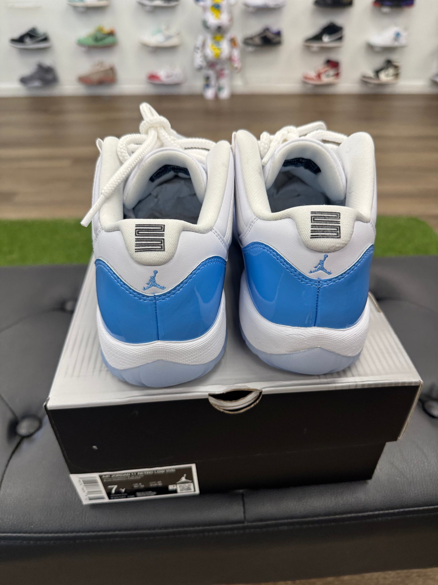 Jordan 11 Retro Low University Blue (2026) (GS) - Size 7Y (U)