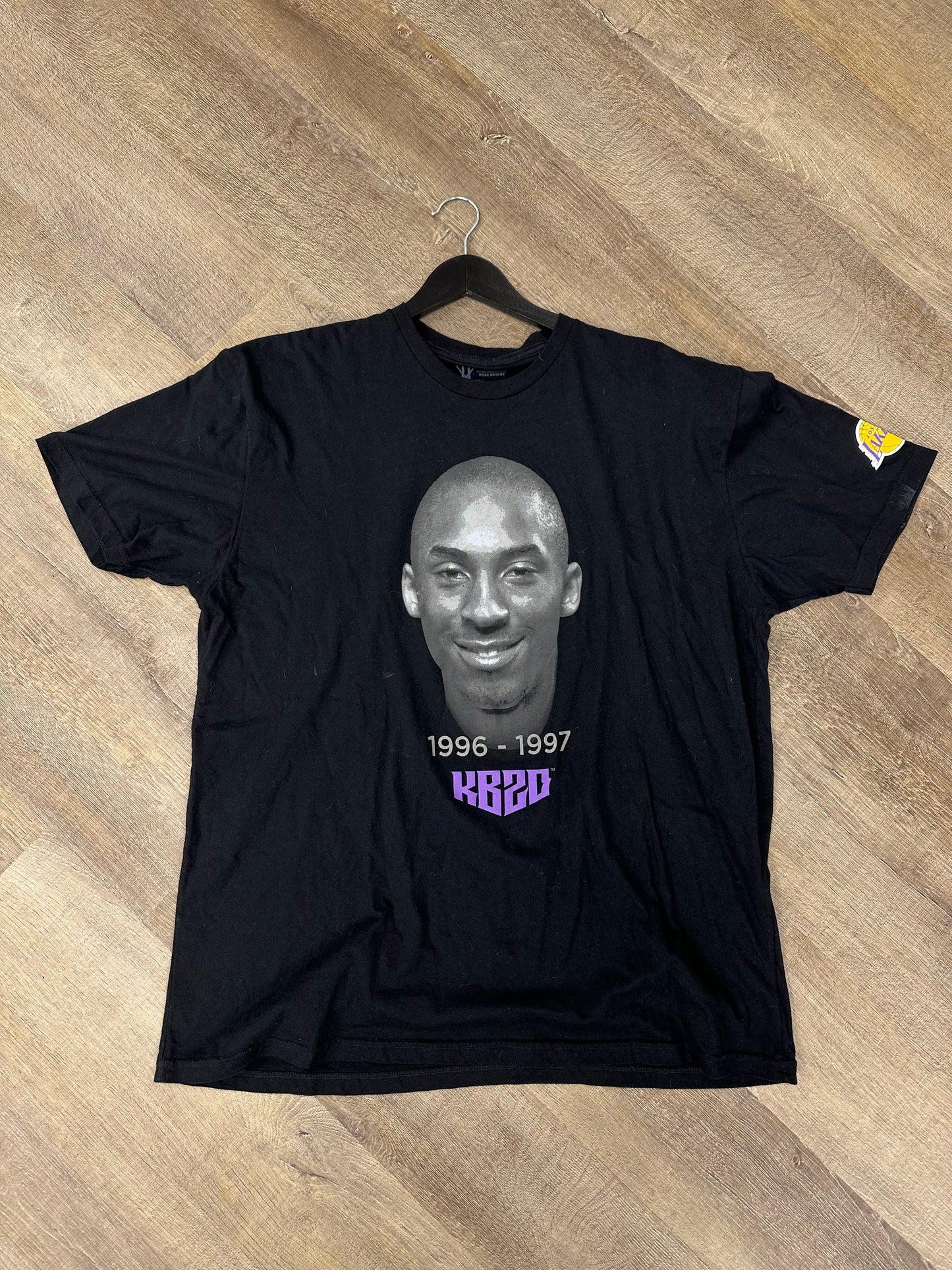Kobe Bryant Tee Black - Size 2XL (U)