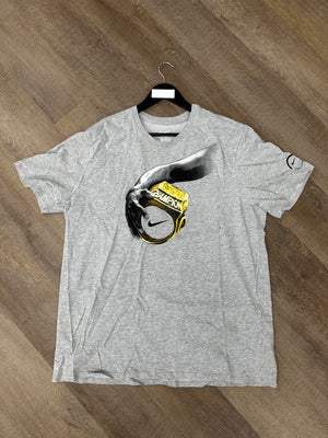 Nike Dri-Fit Kyrie Irving 2016 NBA Finals Tee Grey - Size 2XL