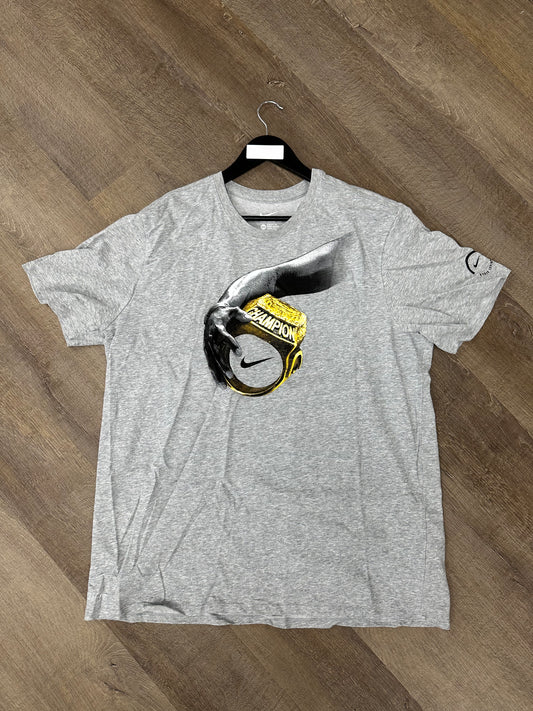 Nike Dri-Fit Kyrie Irving 2016 NBA Finals Tee Grey - Size 2XL