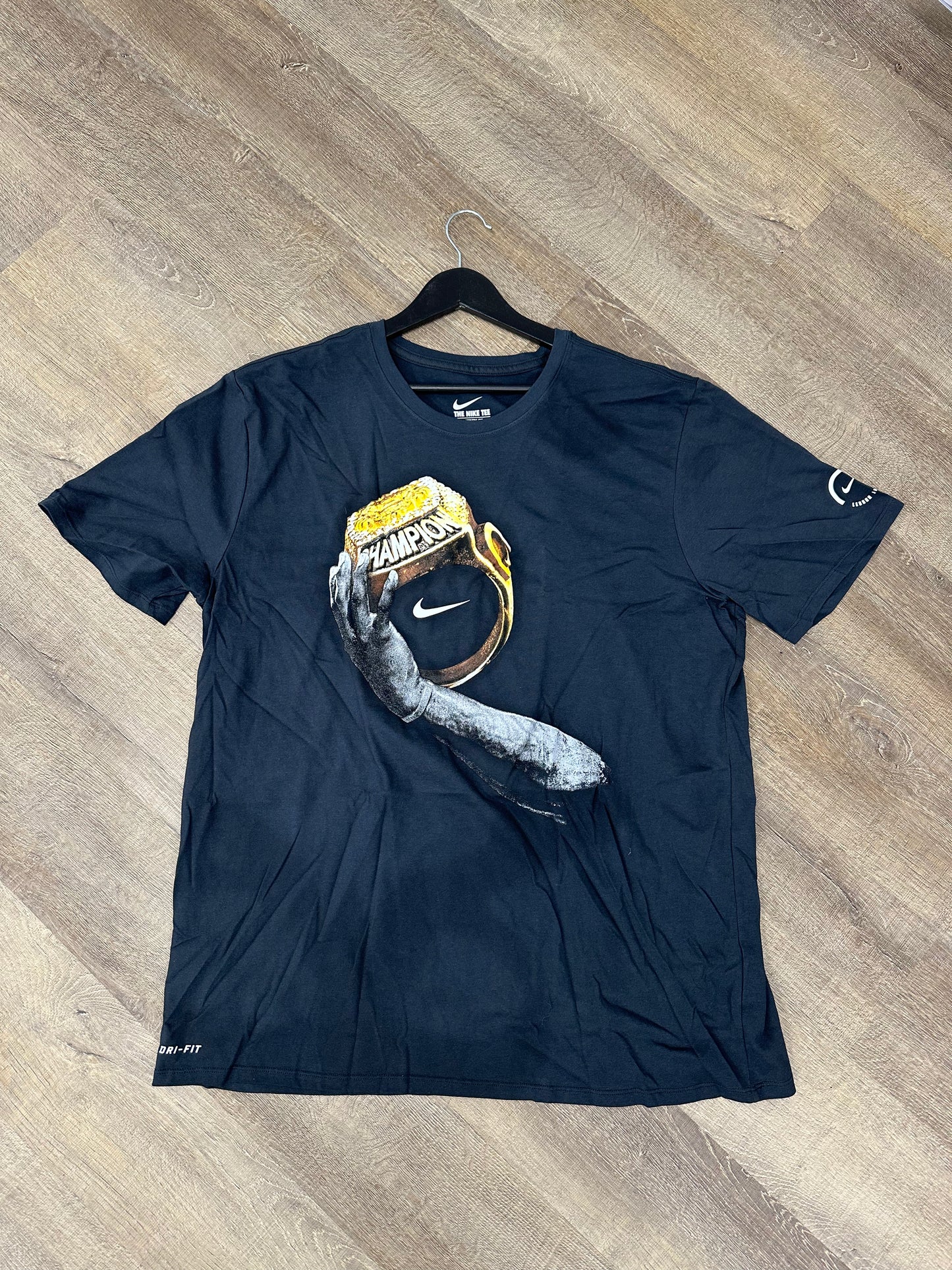 Nike Dri-Fit Kyrie Irving 2016 NBA Finals Tee Black - Size 2XL