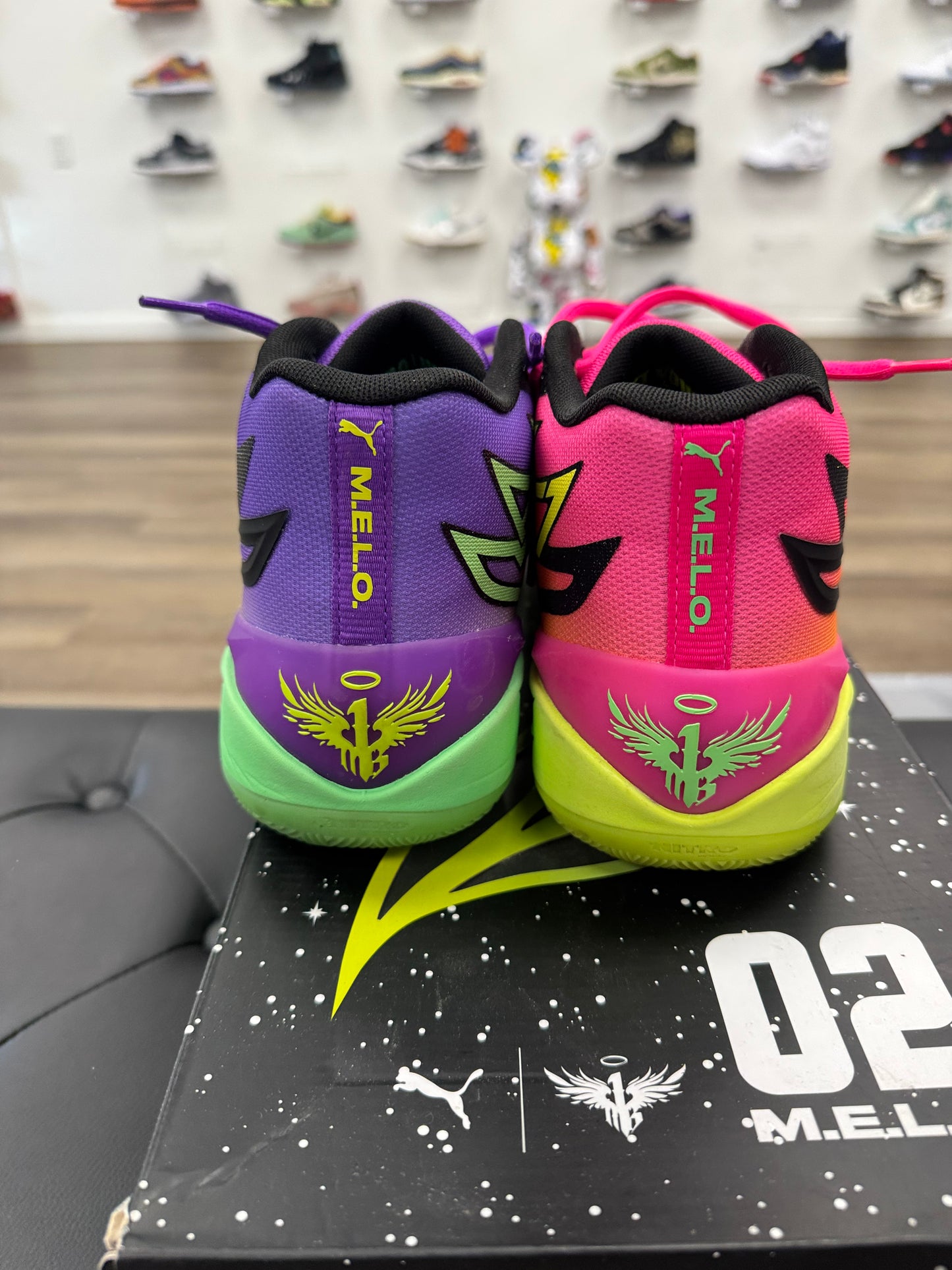 Puma LaMelo Ball MB.02 Rick & Morty Adventures - Size 12 (U)