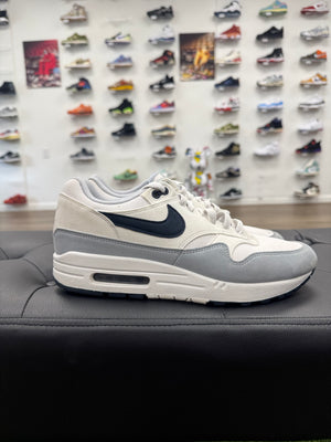 Nike Air Max 1 Platinum Tint Dark Obsidian - Size 9.5 (U)