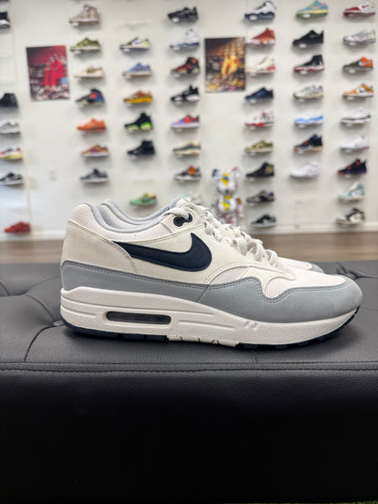 Nike Air Max 1 Platinum Tint Dark Obsidian - Size 9.5 (U)