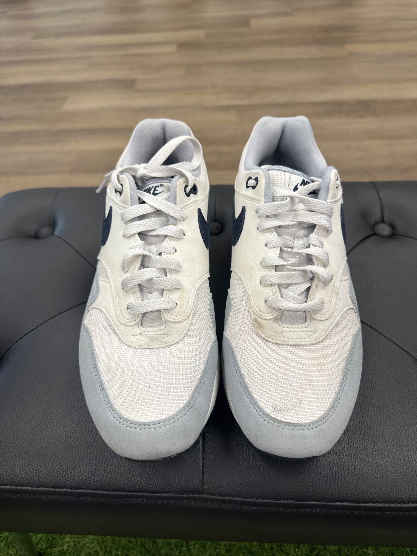 Nike Air Max 1 Platinum Tint Dark Obsidian - Size 9.5 (U)