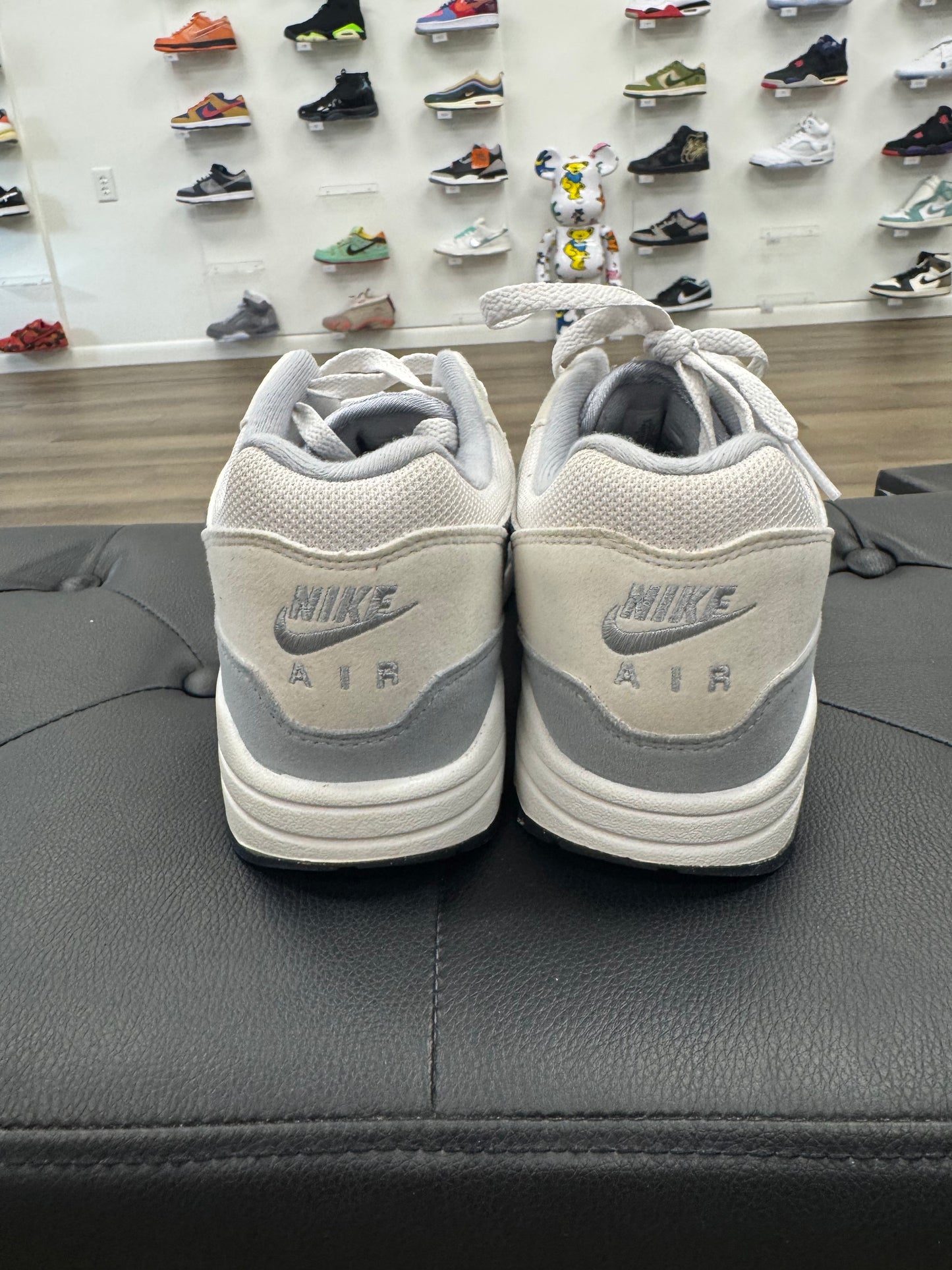 Nike Air Max 1 Platinum Tint Dark Obsidian - Size 9.5 (U)