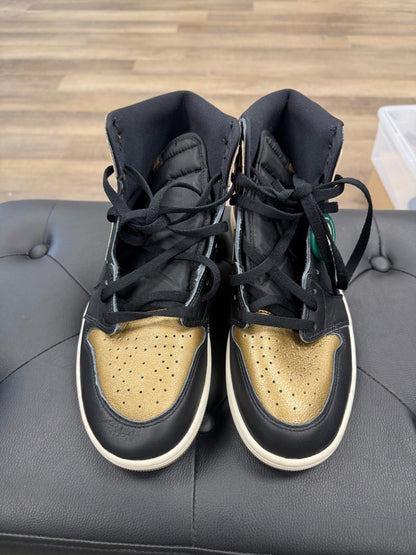 Jordan 1 Retro High OG Black Metallic Gold - Size 11 (U)