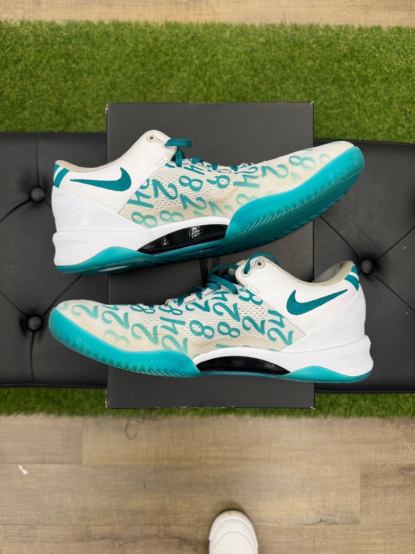 Nike Kobe 8 Protro Radiant Emerald - Size 11 (U)