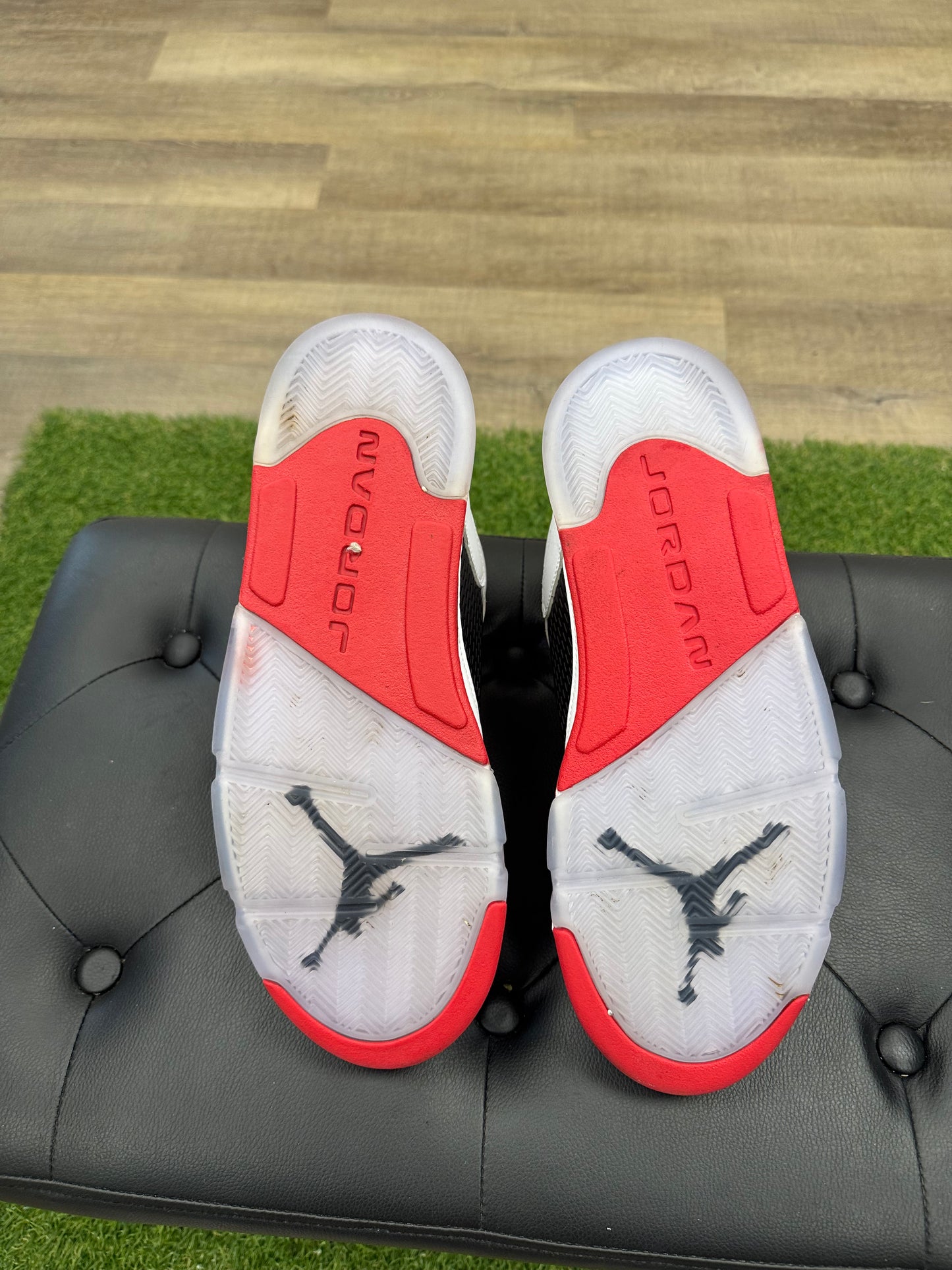 Jordan 5 Retro Low Fire Red - Size 13 (U)