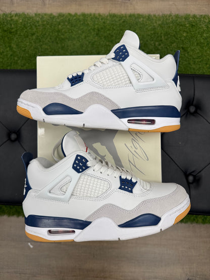 Jordan 4 Retro SB Navy - Size 9 (U)