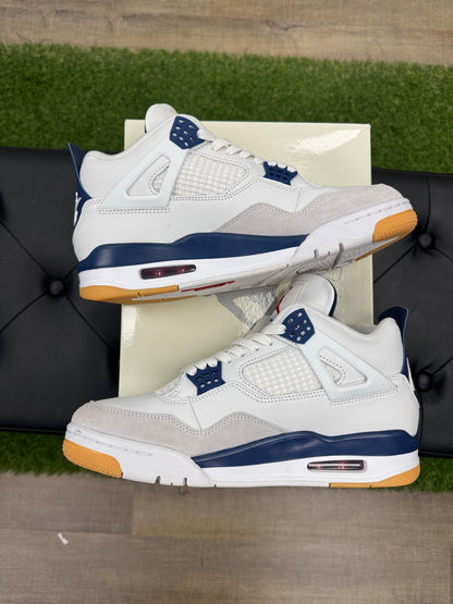 Jordan 4 Retro SB Navy - Size 9 (U)
