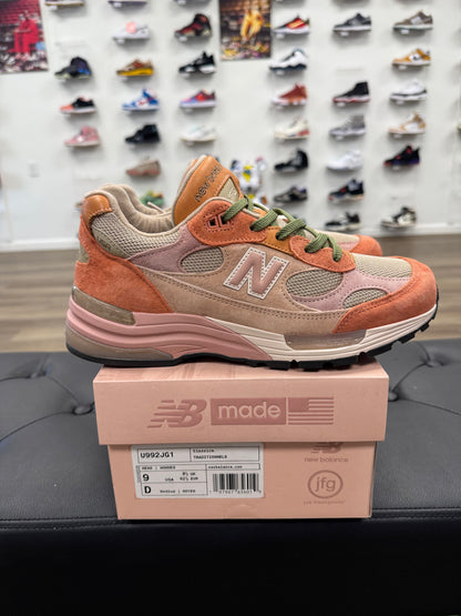 New Balance 992 MiUSA Joe Freshgoods Aged Well - Size 9 (U)