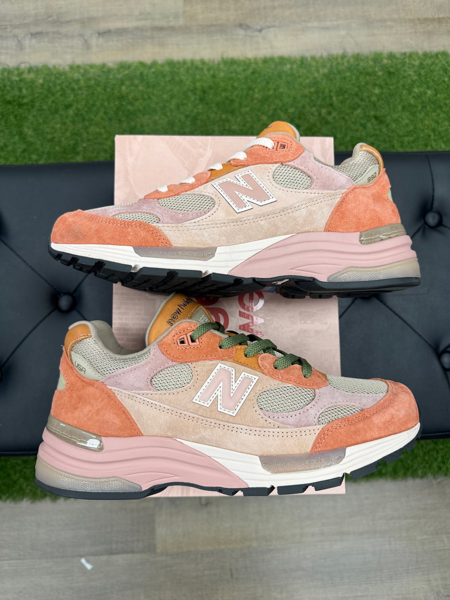 New Balance 992 MiUSA Joe Freshgoods Aged Well - Size 9 (U)
