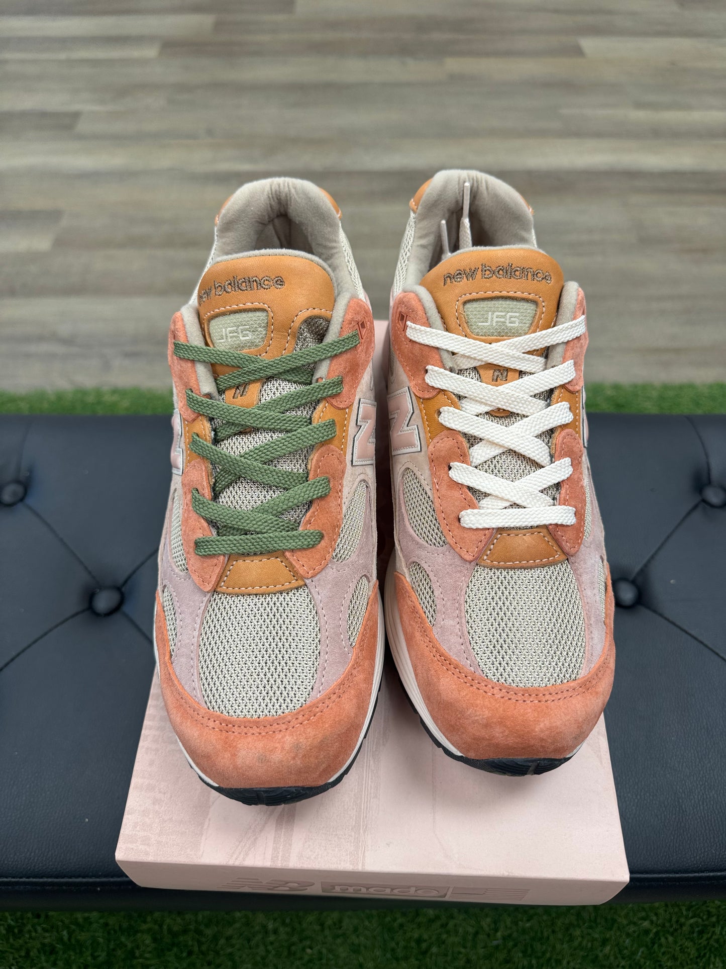 New Balance 992 MiUSA Joe Freshgoods Aged Well - Size 9 (U)