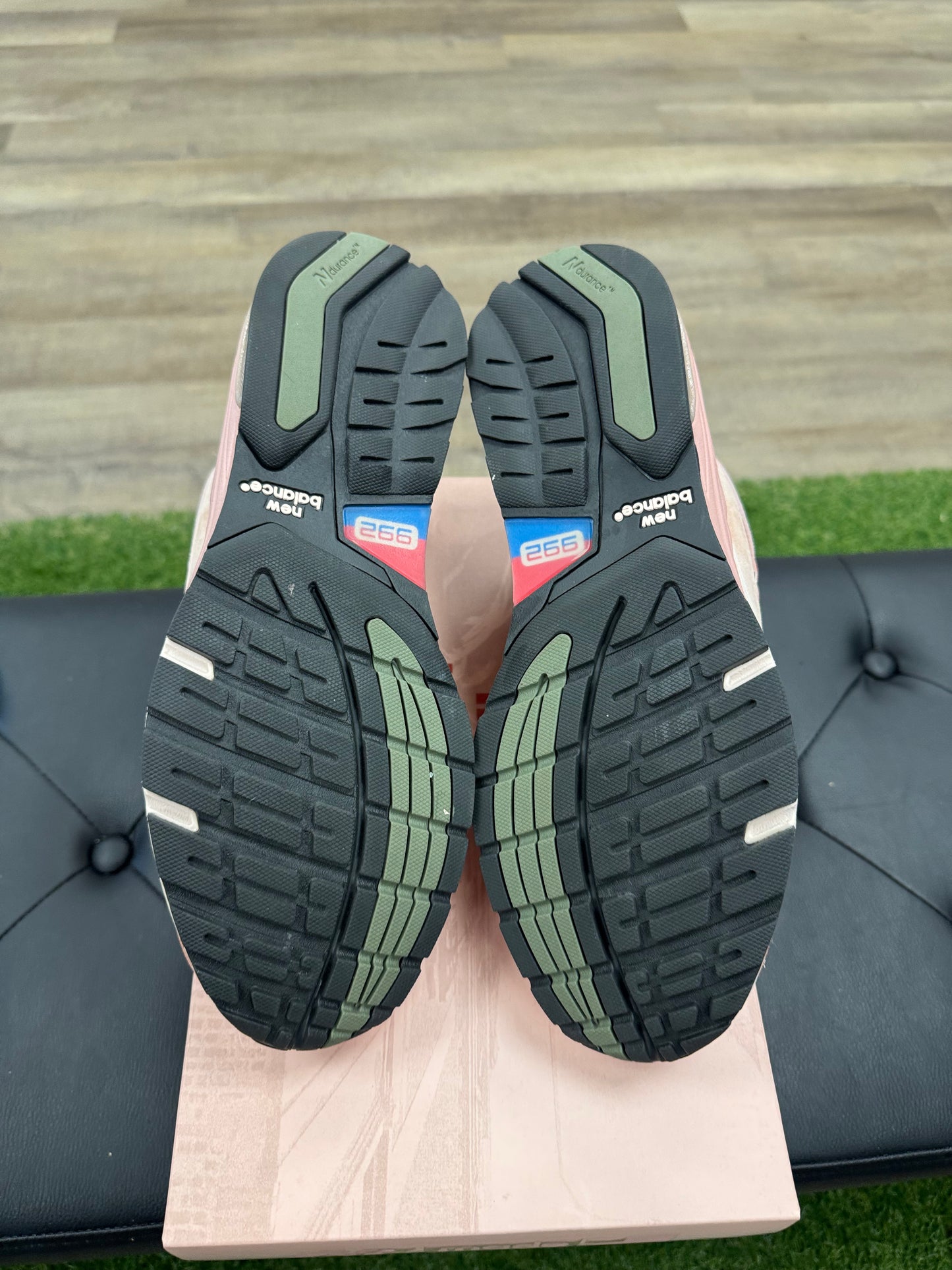 New Balance 992 MiUSA Joe Freshgoods Aged Well - Size 9 (U)