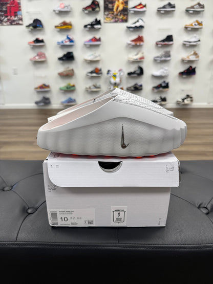 Nike Mind 001 Slide Light Smoke Grey (Women's) - Size 10