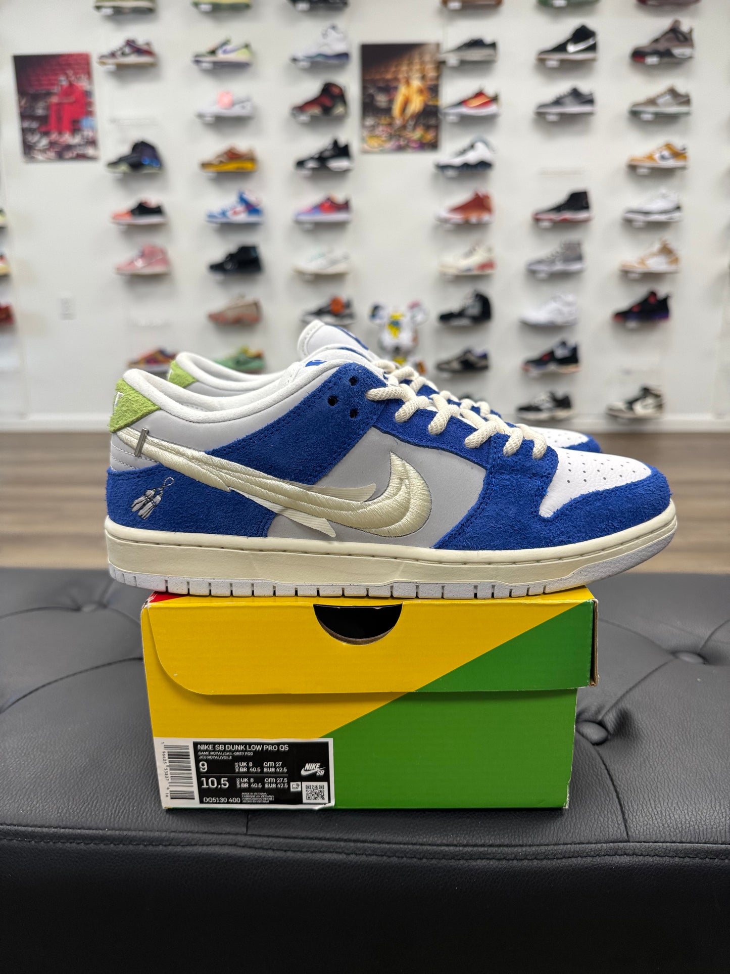 Nike SB Dunk Low Pro Fly Streetwear Gardenia - Size 9
