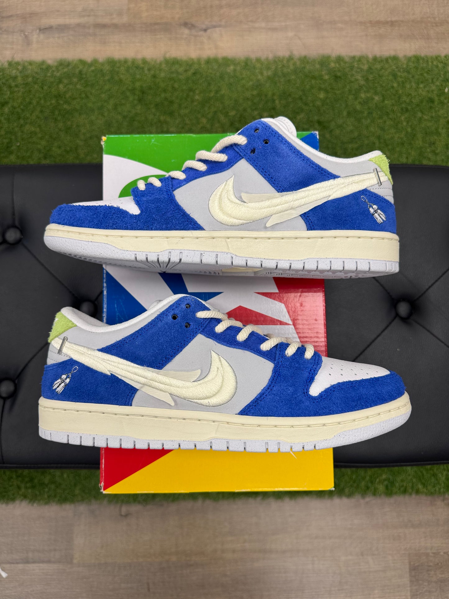Nike SB Dunk Low Pro Fly Streetwear Gardenia - Size 9