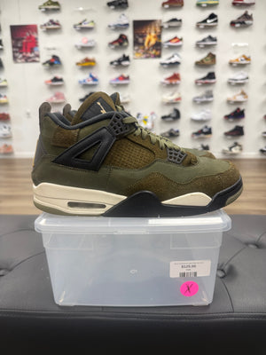 Jordan 4 Retro SE Craft Medium Olive - Size 10.5 (U)
