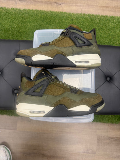 Jordan 4 Retro SE Craft Medium Olive - Size 10.5 (U)