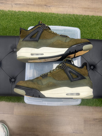 Jordan 4 Retro SE Craft Medium Olive - Size 10.5 (U)