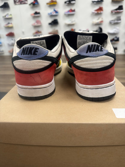 Nike SB Dunk Low Piet Mondrian - Size 10 (U)