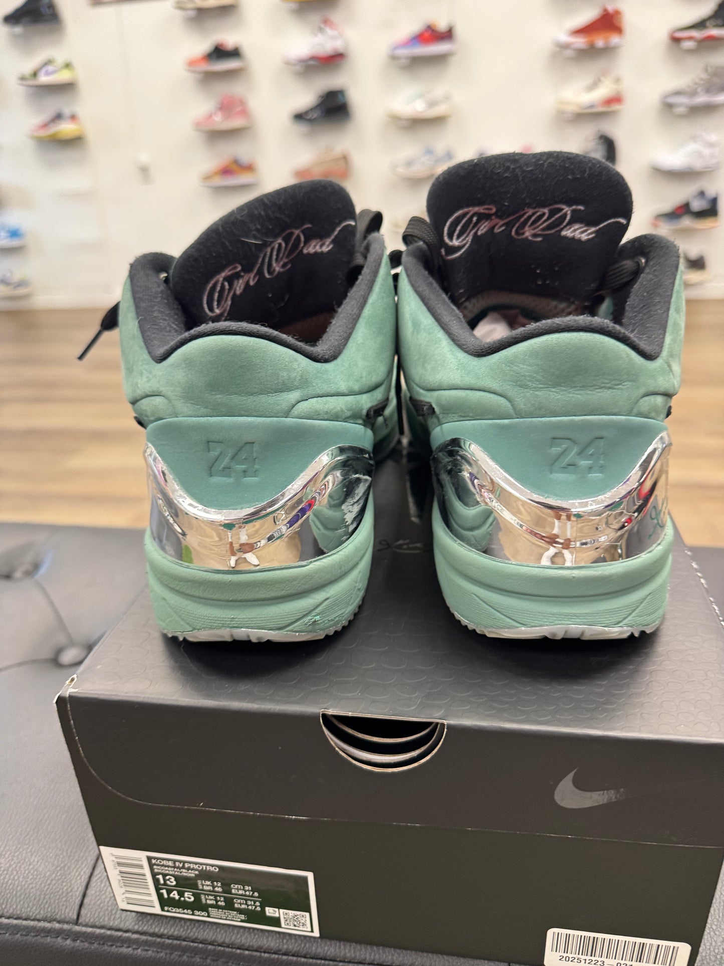 Nike Kobe 4 Protro Girl Dad - Size 13 (U)