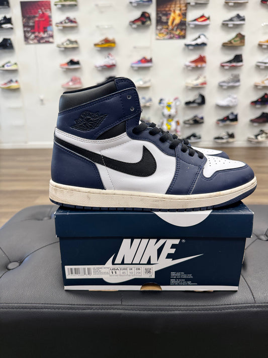 Jordan 1 Retro High OG Midnight Navy - Size 11 (U)