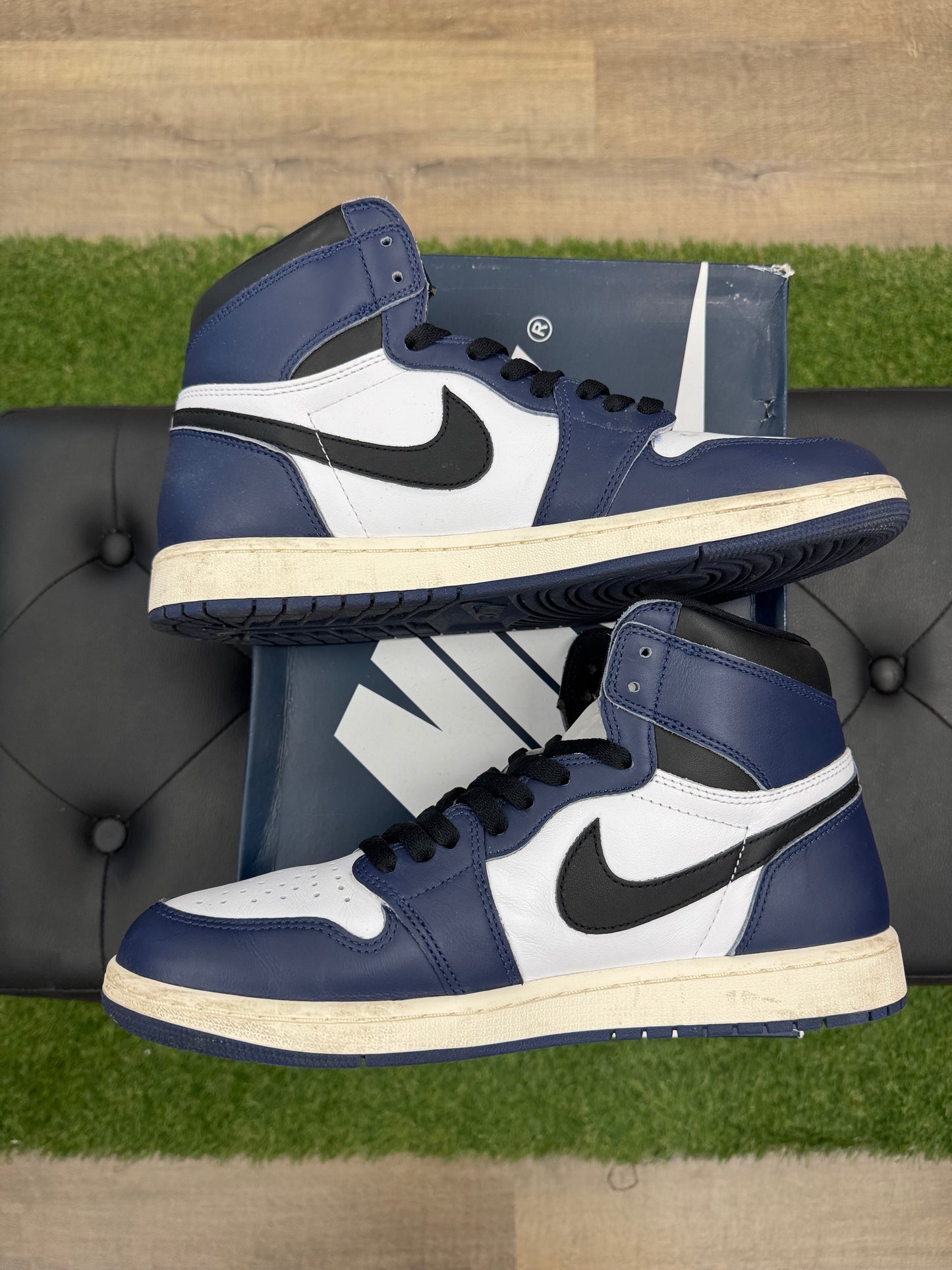 Jordan 1 Retro High OG Midnight Navy - Size 11 (U)
